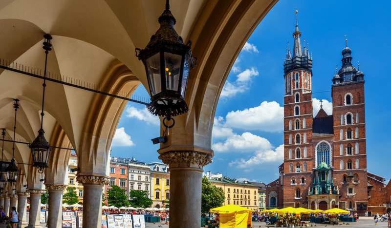 Krakow Old Town Apartments Bagian luar foto